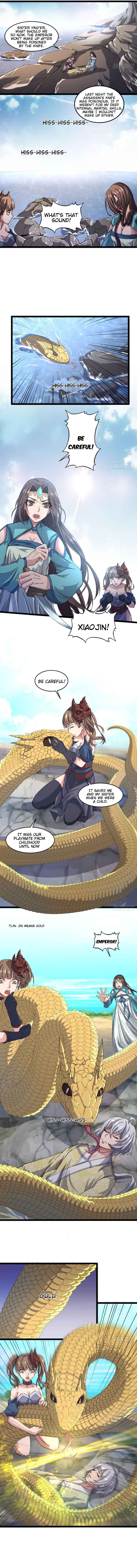 Reborn as Emperor Chapter 25 - Page 3