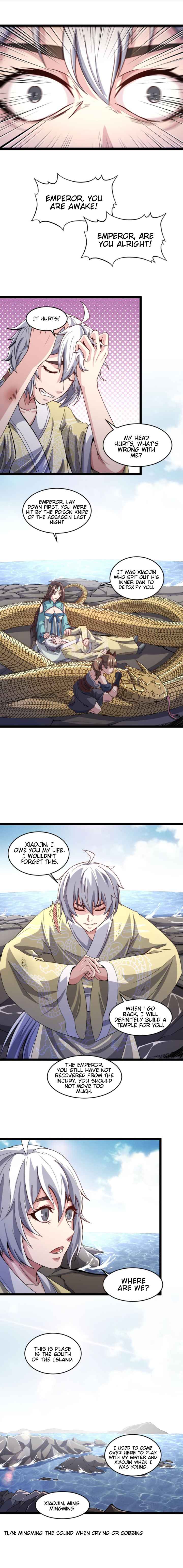 Reborn as Emperor Chapter 26 - Page 2