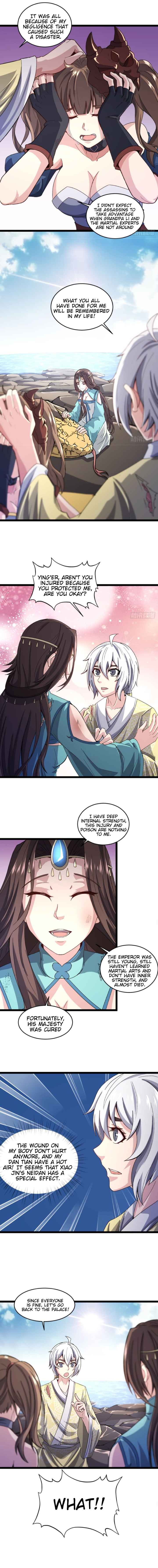 Reborn as Emperor Chapter 26 - Page 3