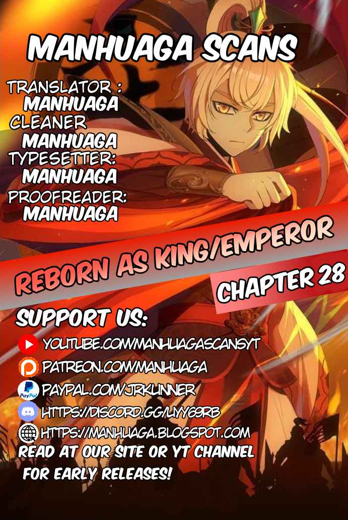 Reborn as Emperor Chapter 28 - Page 2