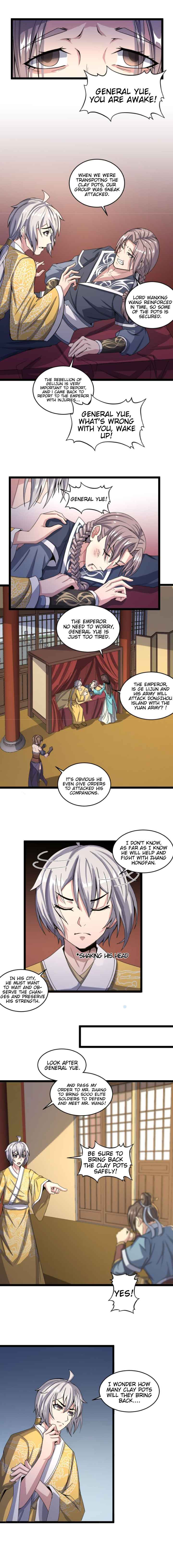 Reborn as Emperor Chapter 28 - Page 3