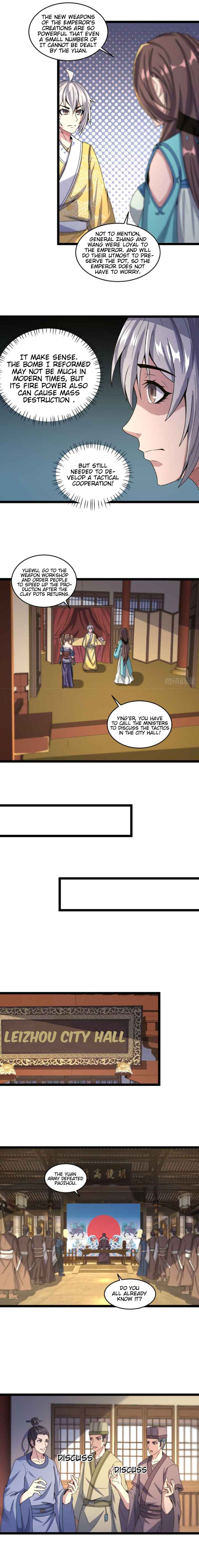 Reborn as Emperor Chapter 28 - Page 4