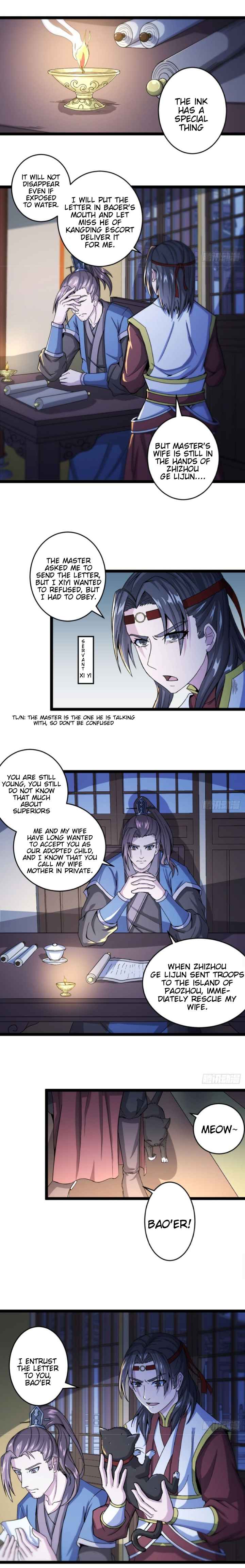 Reborn as Emperor Chapter 29 - Page 3