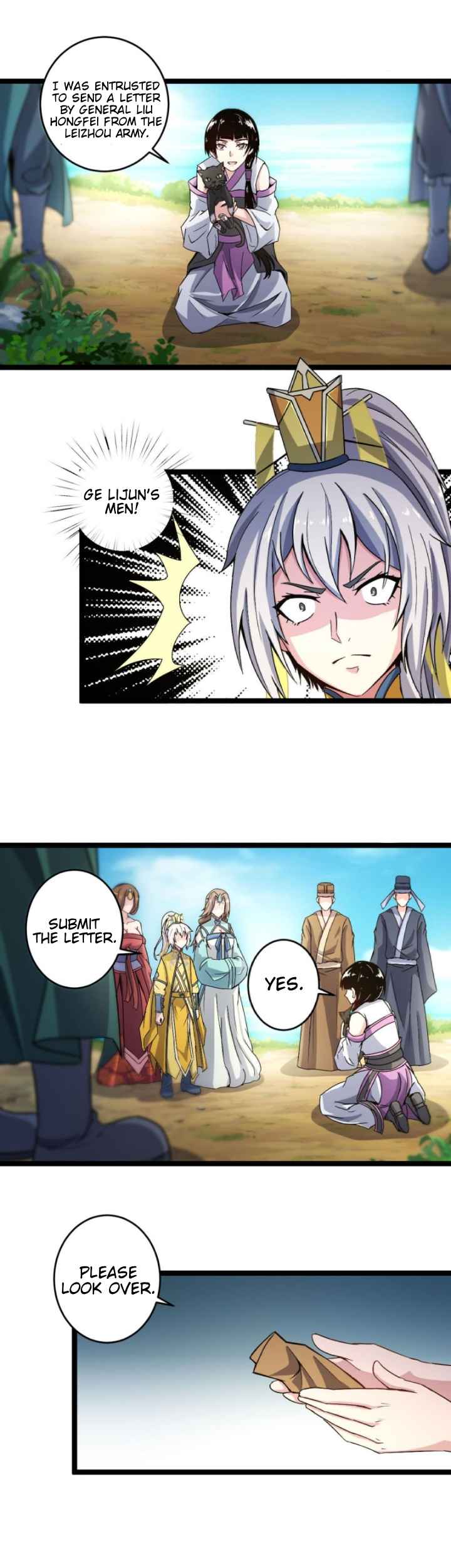 Reborn as Emperor Chapter 29 - Page 6