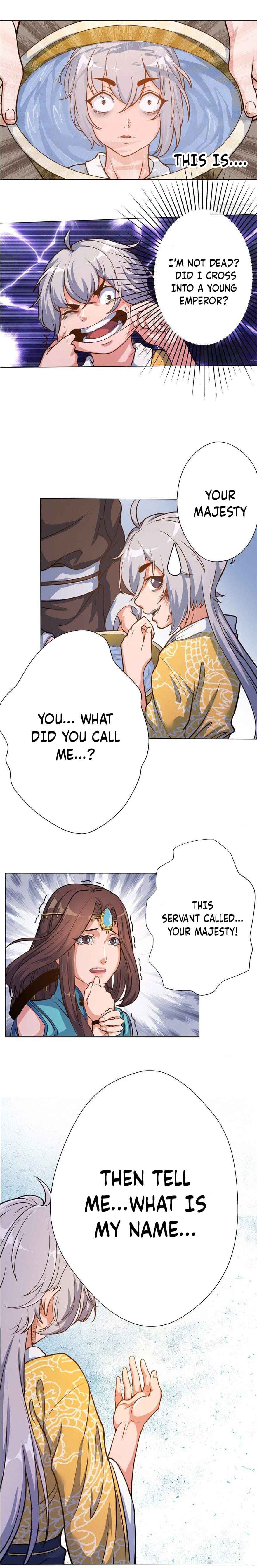 Reborn as Emperor Chapter 3.2 - Page 3