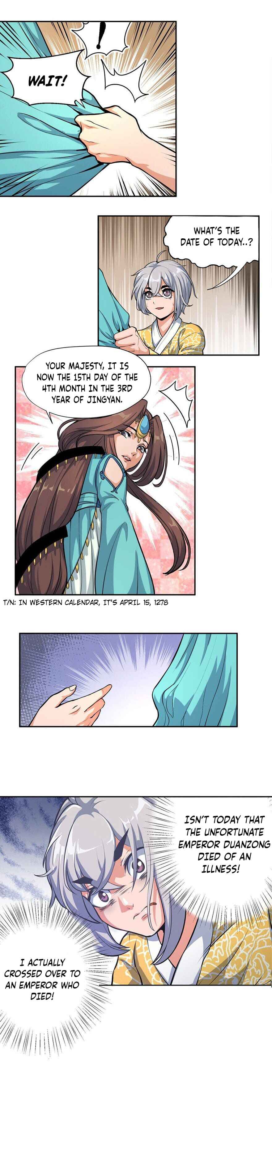 Reborn as Emperor Chapter 3.2 - Page 6