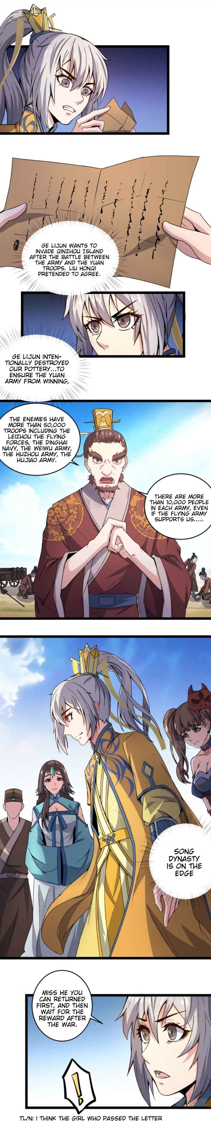Reborn as Emperor Chapter 30 - Page 3