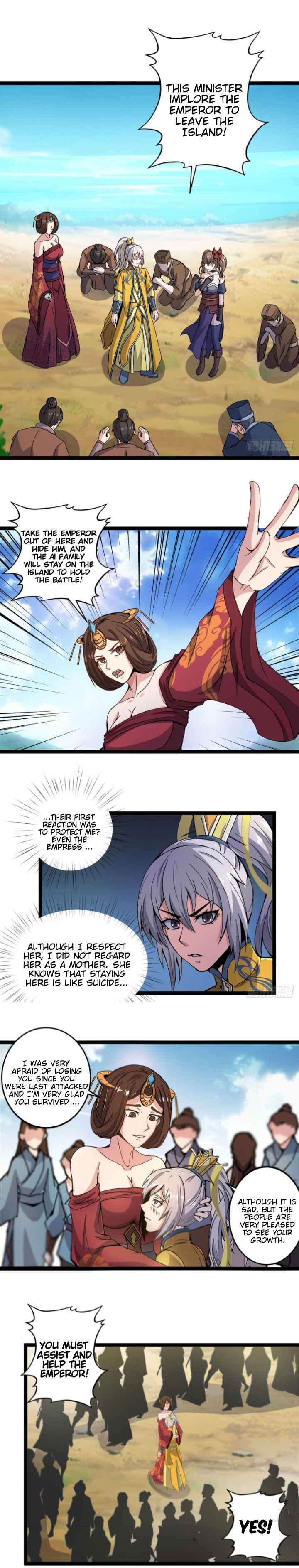 Reborn as Emperor Chapter 30 - Page 4