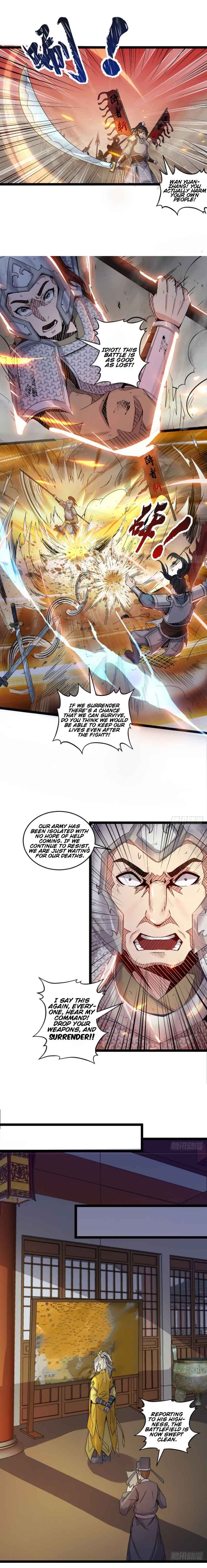 Reborn as Emperor Chapter 32 - Page 3