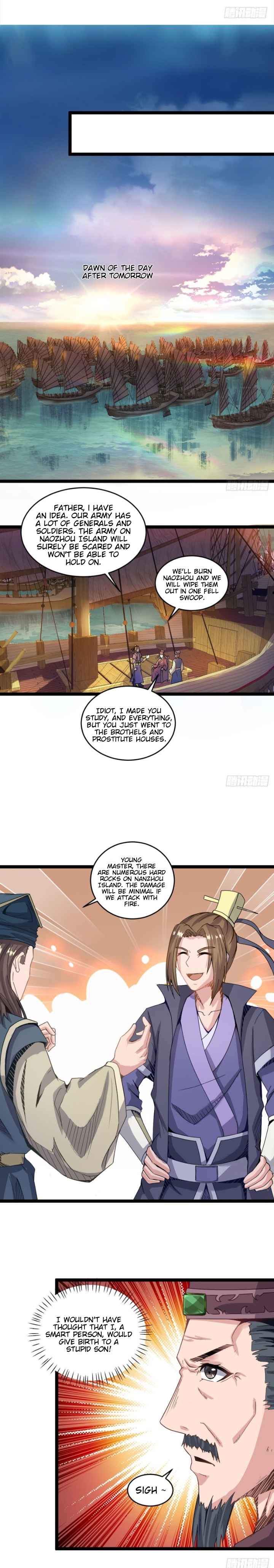 Reborn as Emperor Chapter 33 - Page 1