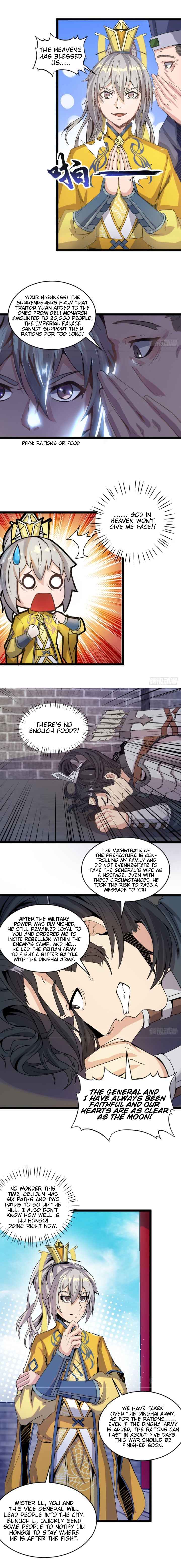 Reborn as Emperor Chapter 34 - Page 3