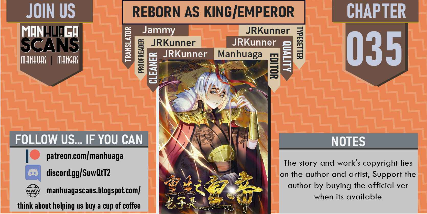 Reborn as Emperor Chapter 35 - Page 1