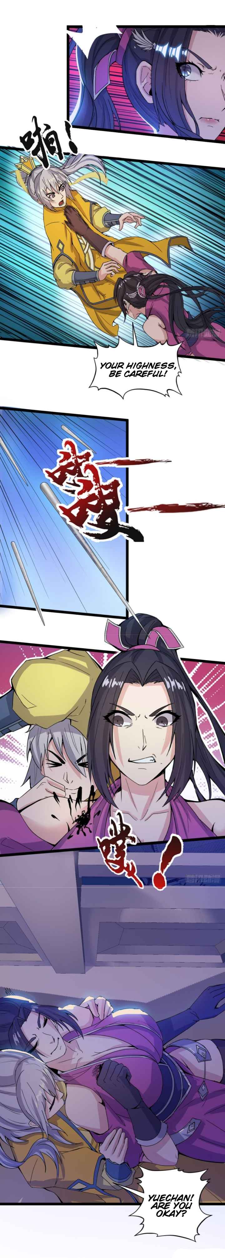 Reborn as Emperor Chapter 35 - Page 6
