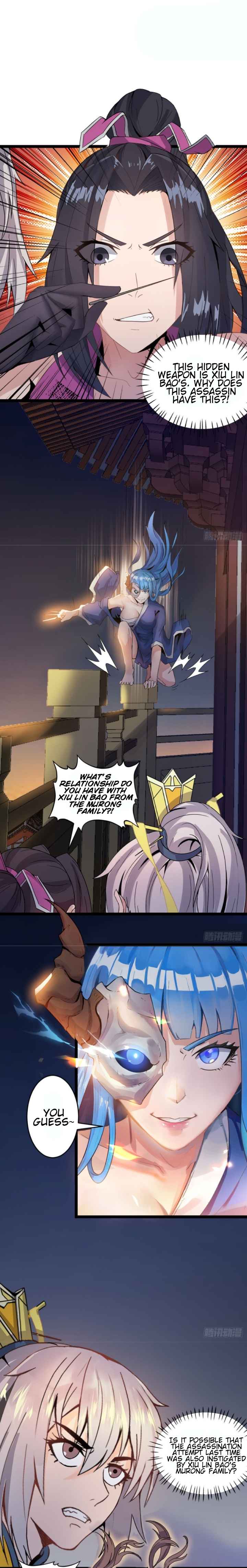 Reborn as Emperor Chapter 36 - Page 3