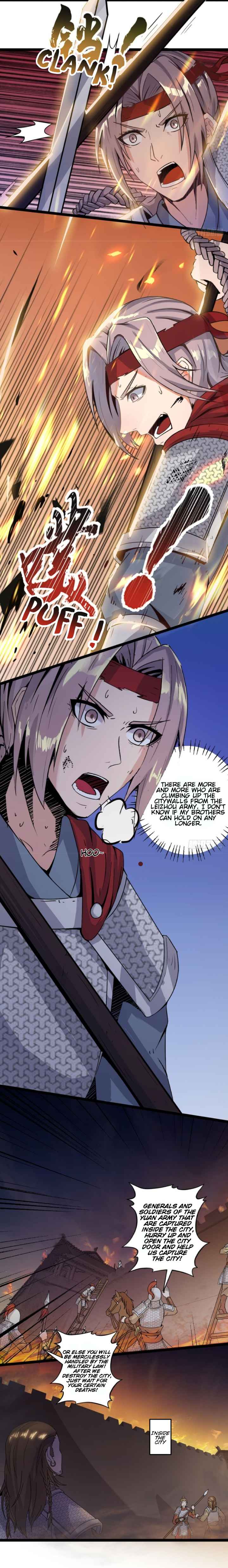 Reborn as Emperor Chapter 36 - Page 7