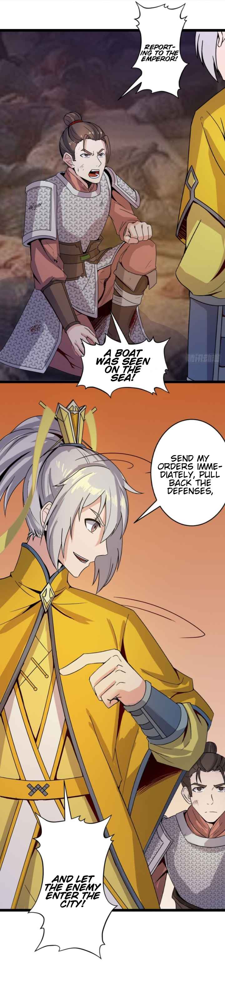 Reborn as Emperor Chapter 37 - Page 11