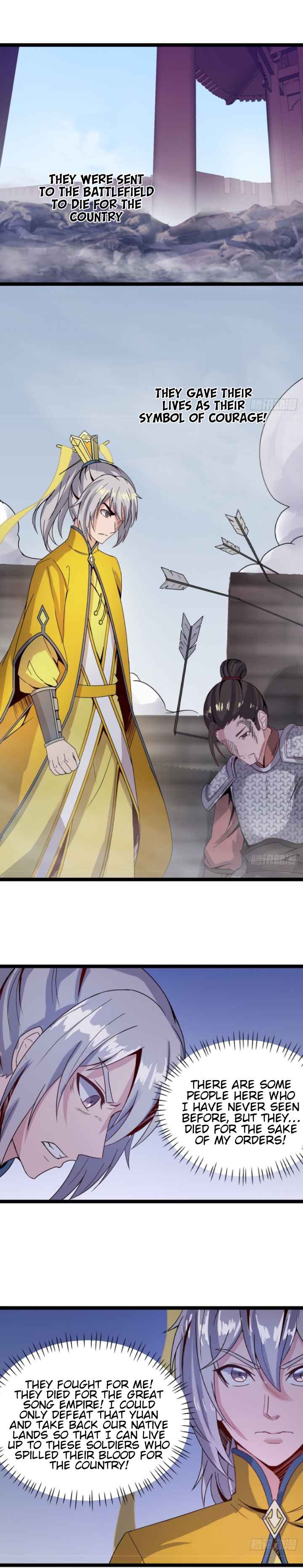 Reborn as Emperor Chapter 37 - Page 10