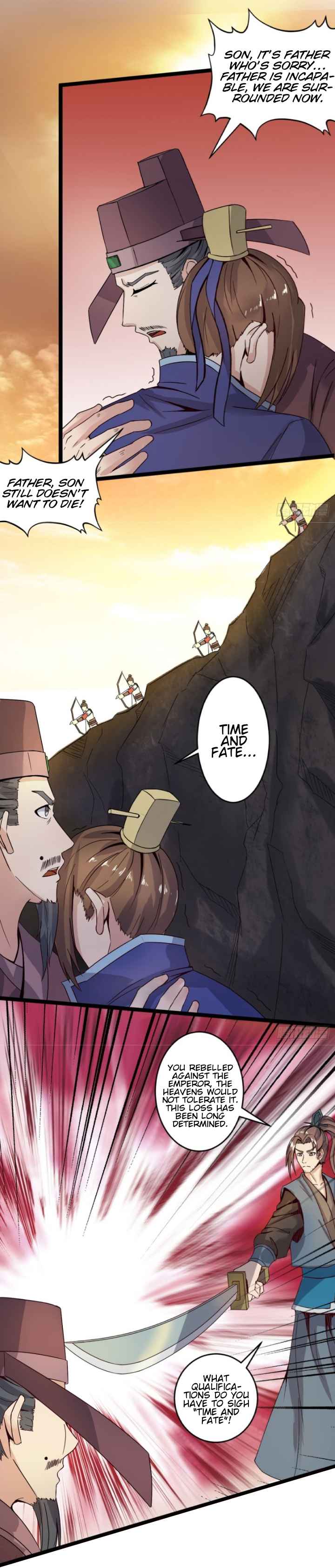 Reborn as Emperor Chapter 38 - Page 12