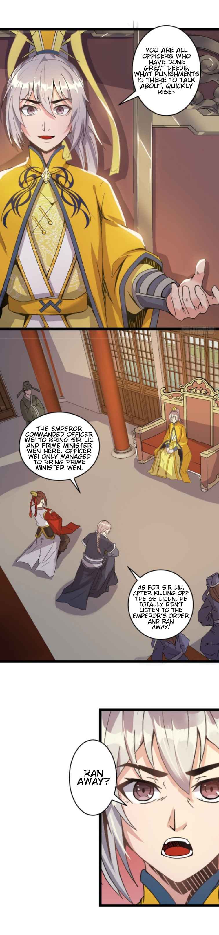 Reborn as Emperor Chapter 39 - Page 2