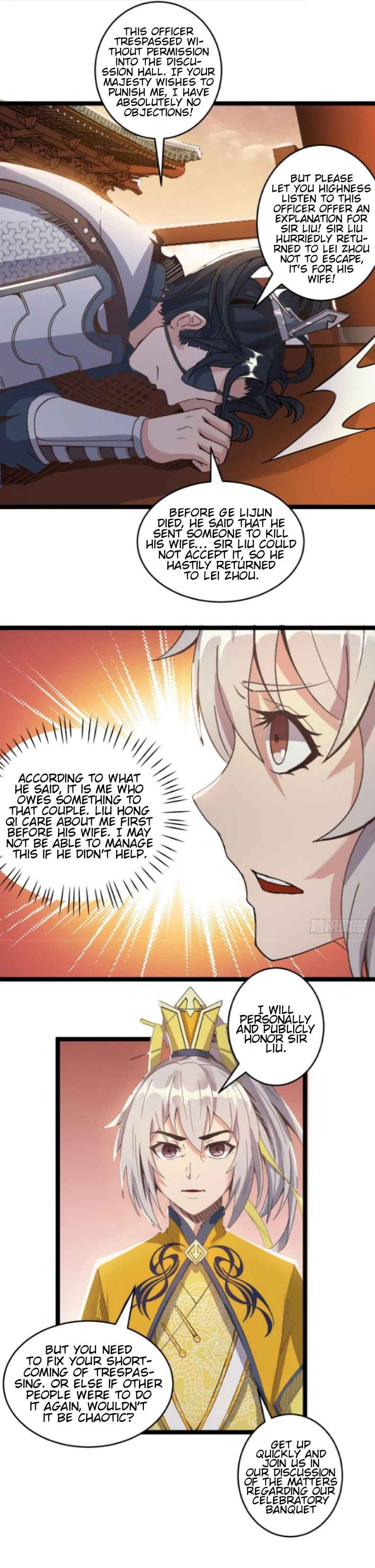 Reborn as Emperor Chapter 39 - Page 5