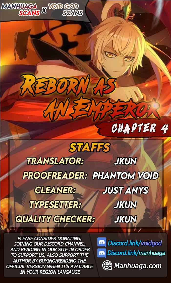 Reborn as Emperor Chapter 4 - Page 1