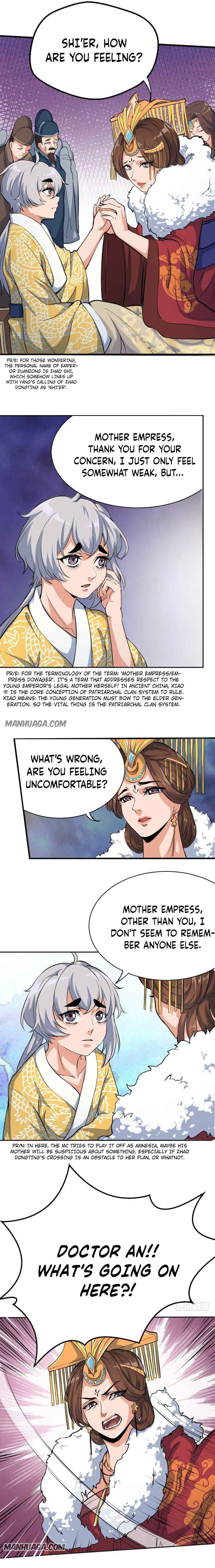 Reborn as Emperor Chapter 4 - Page 4