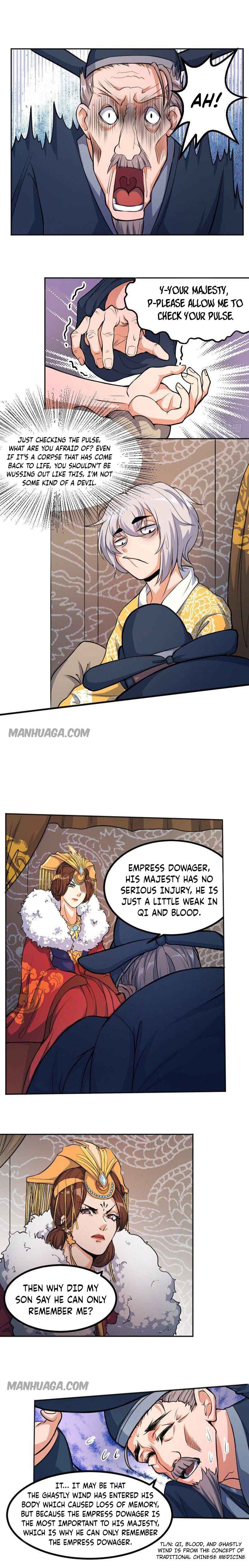 Reborn as Emperor Chapter 4 - Page 5