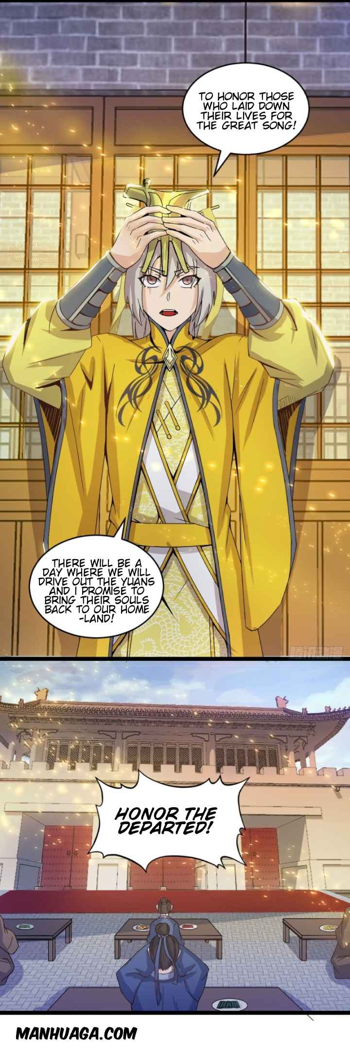 Reborn as Emperor Chapter 40 - Page 7