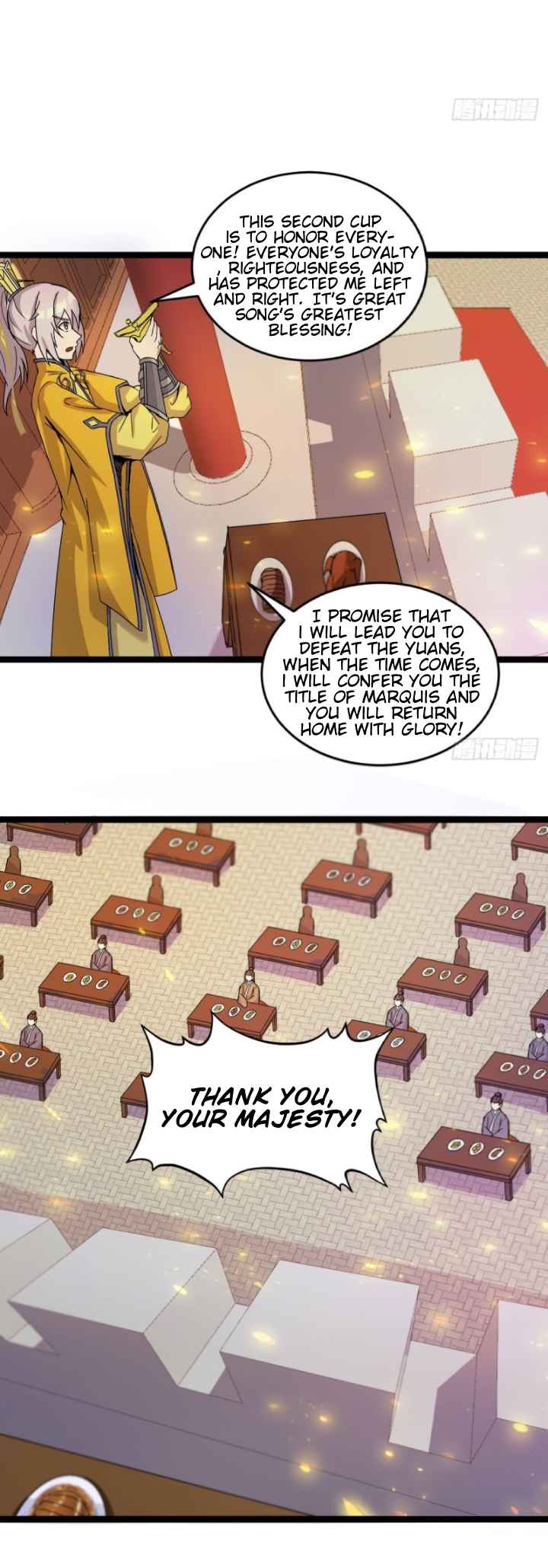 Reborn as Emperor Chapter 40 - Page 8