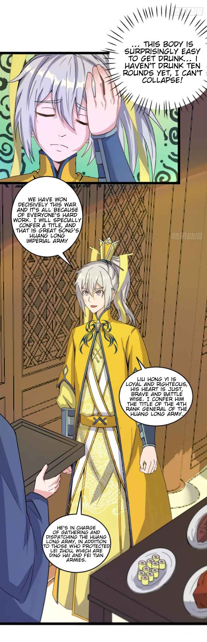 Reborn as Emperor Chapter 40 - Page 9