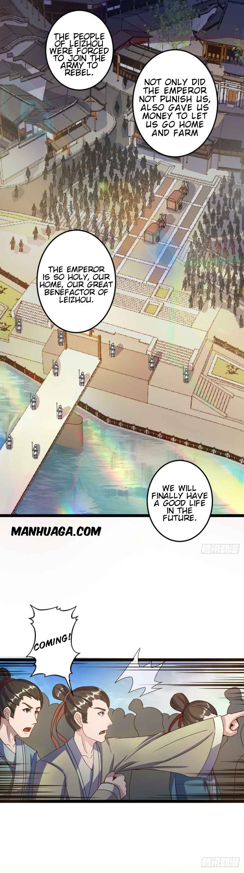 Reborn as Emperor Chapter 41 - Page 2