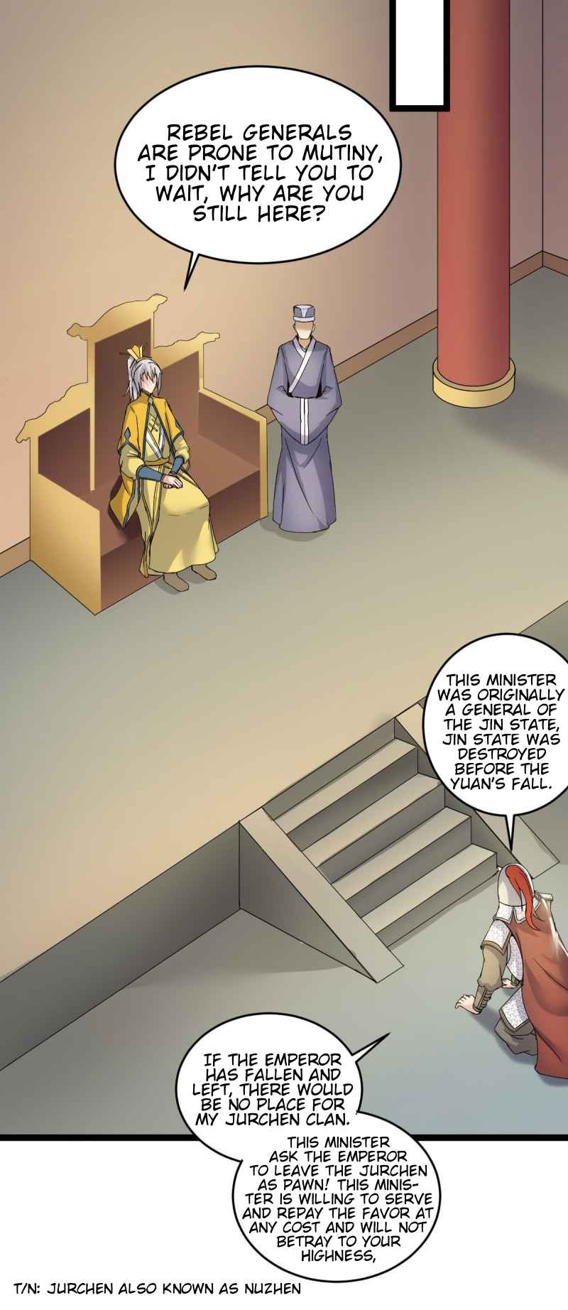 Reborn as Emperor Chapter 41 - Page 12
