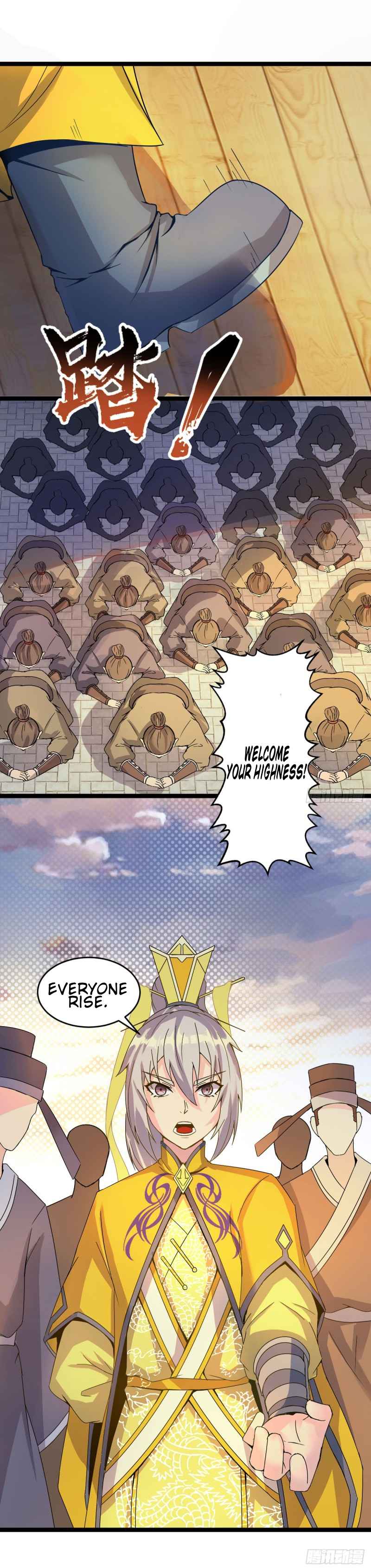 Reborn as Emperor Chapter 41 - Page 4