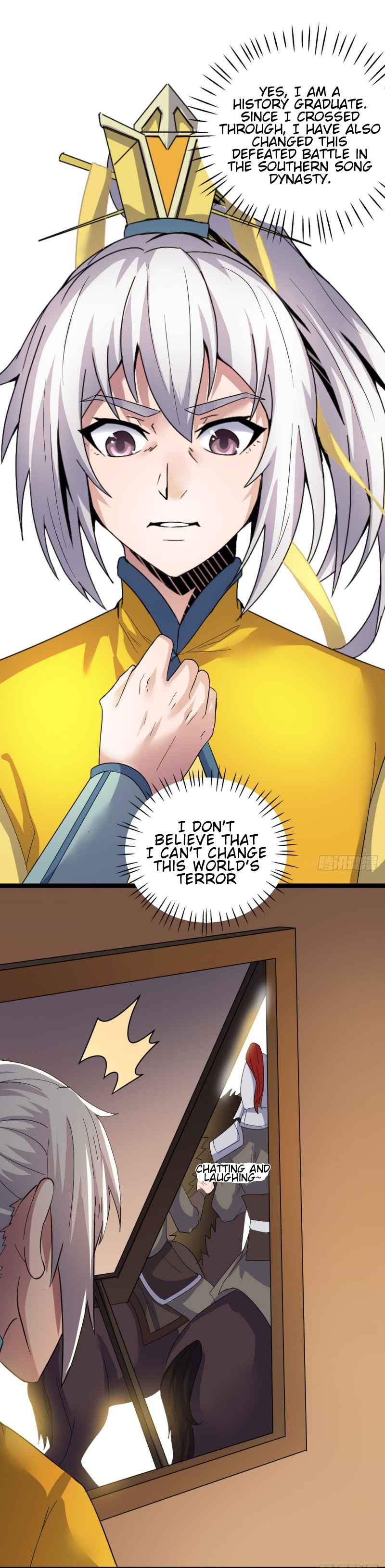 Reborn as Emperor Chapter 41 - Page 9