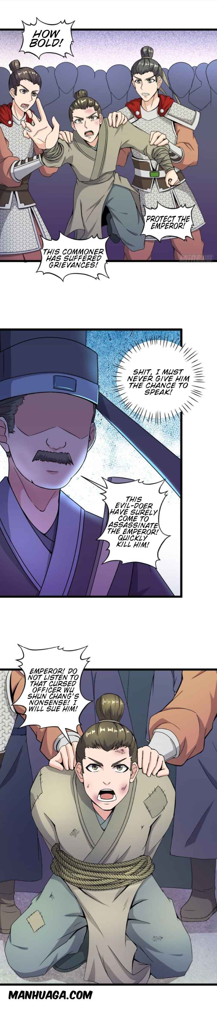Reborn as Emperor Chapter 42 - Page 3