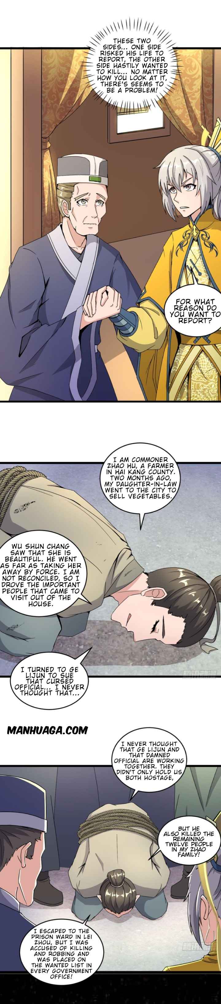 Reborn as Emperor Chapter 42 - Page 4
