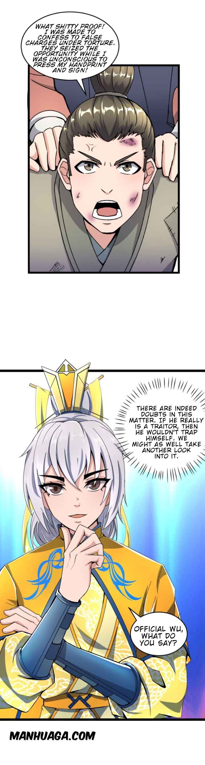 Reborn as Emperor Chapter 42 - Page 6