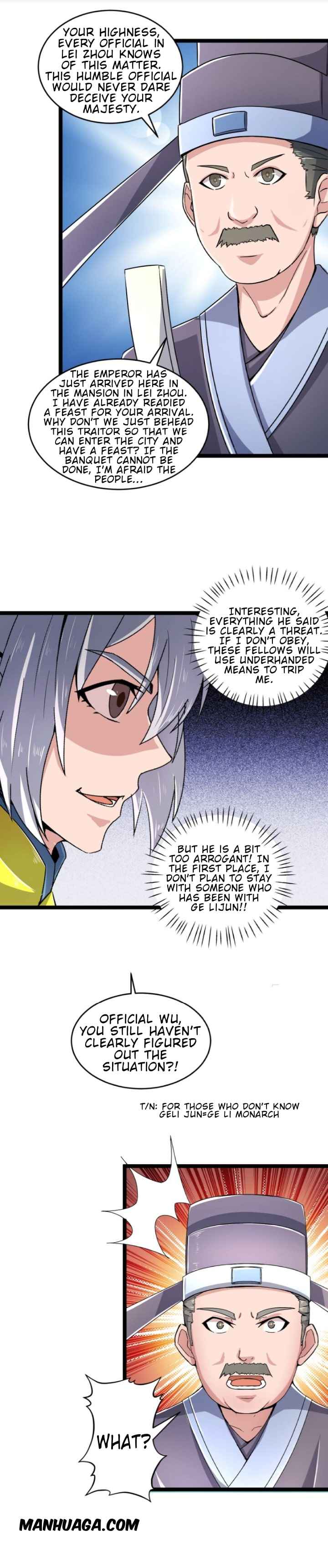 Reborn as Emperor Chapter 42 - Page 7