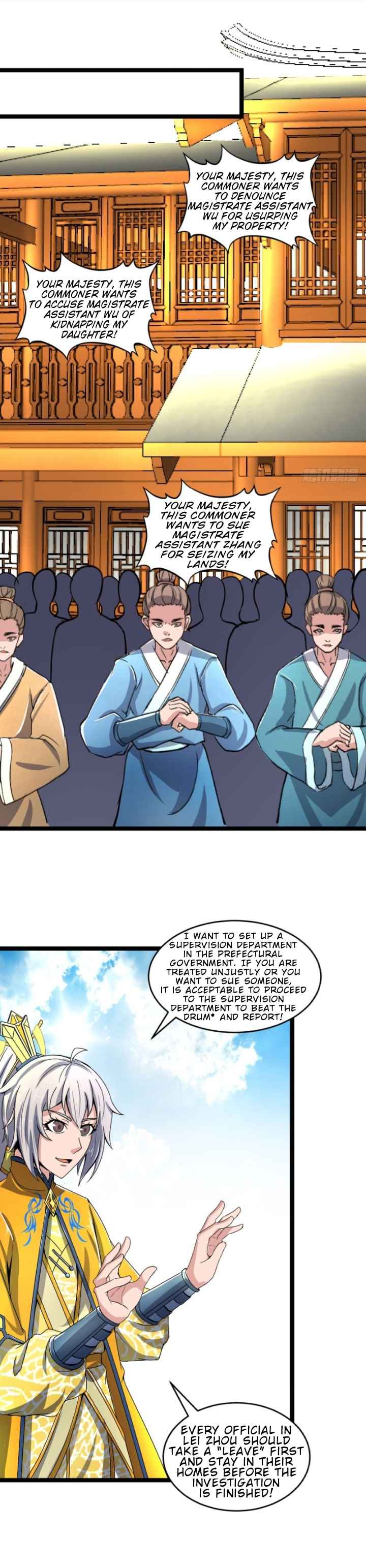 Reborn as Emperor Chapter 42 - Page 9