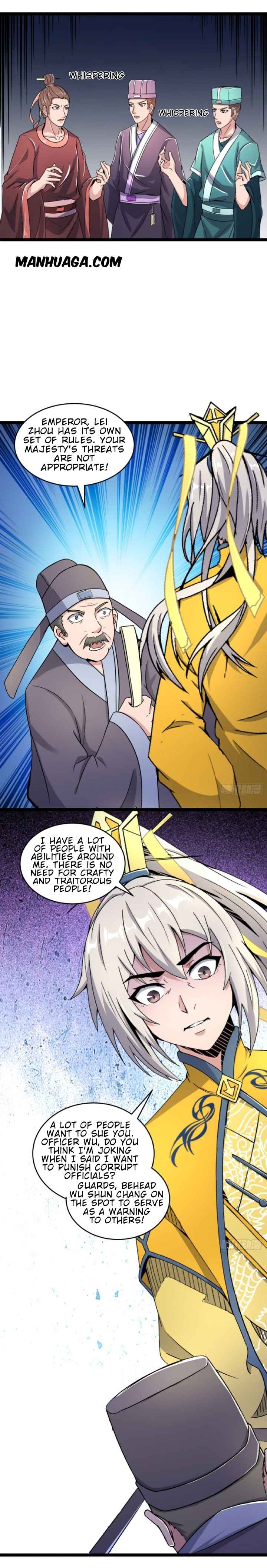 Reborn as Emperor Chapter 42 - Page 10