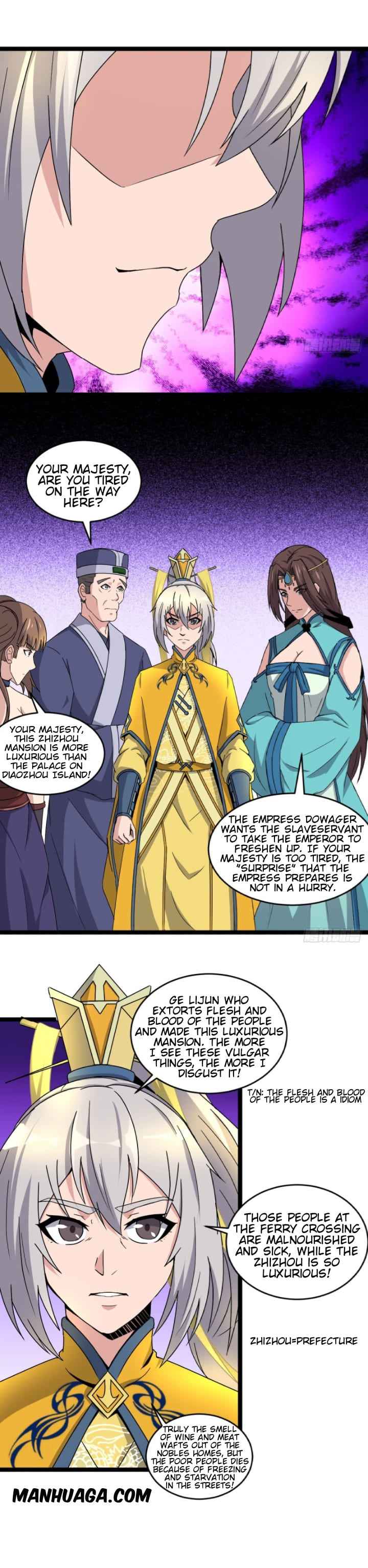 Reborn as Emperor Chapter 43 - Page 3