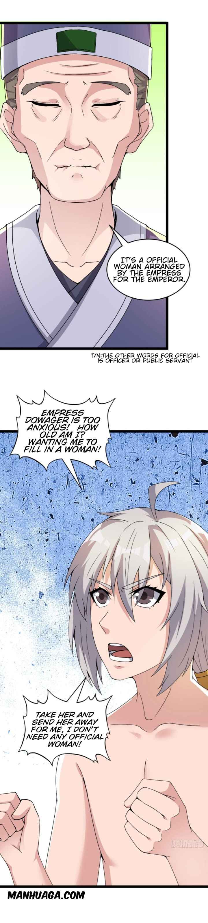 Reborn as Emperor Chapter 43 - Page 8
