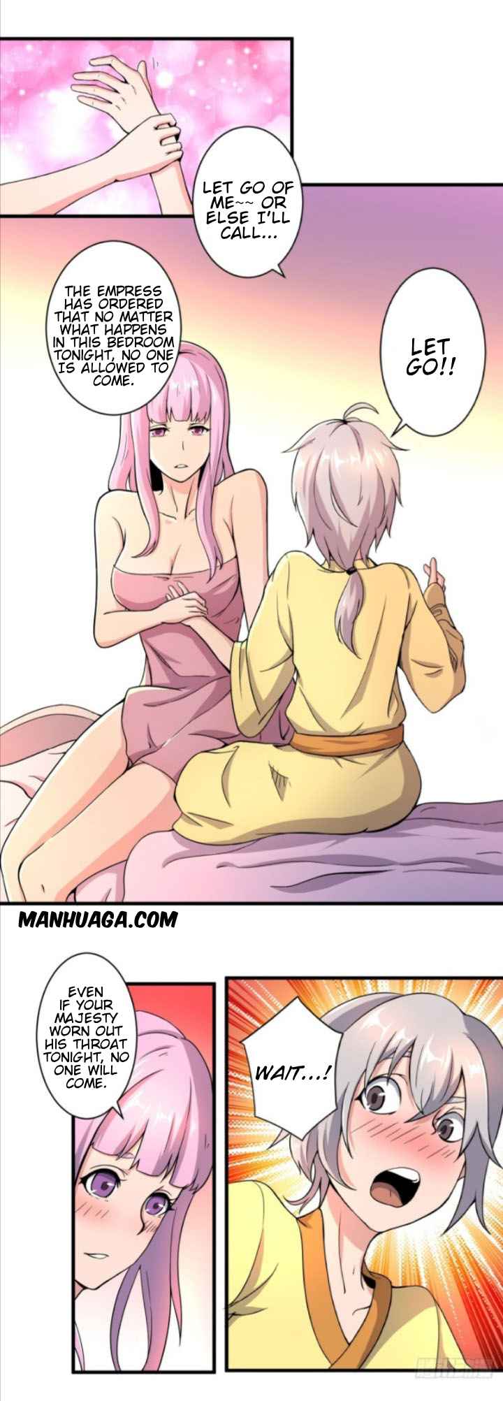 Reborn as Emperor Chapter 44 - Page 3