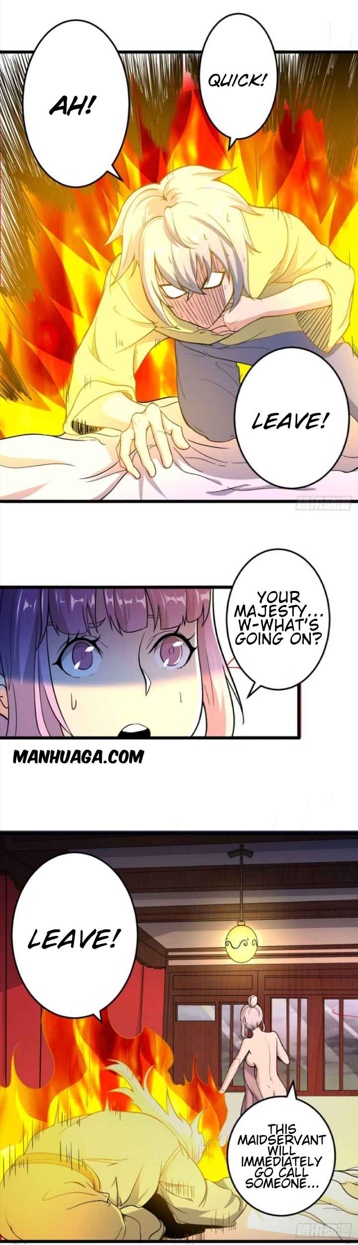 Reborn as Emperor Chapter 44 - Page 5