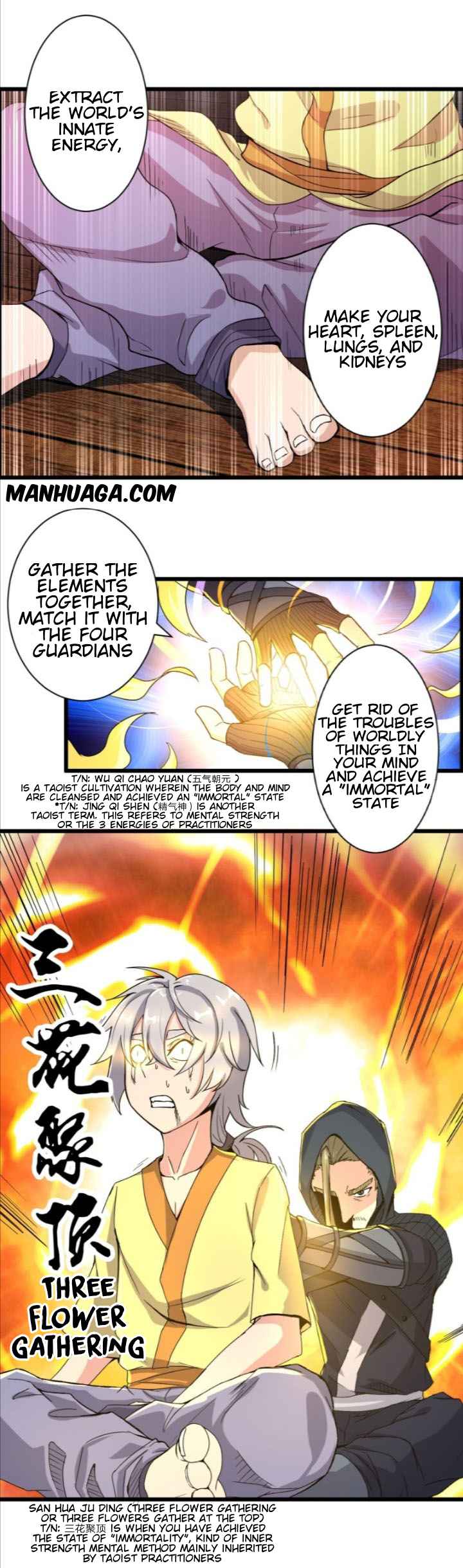 Reborn as Emperor Chapter 44 - Page 9