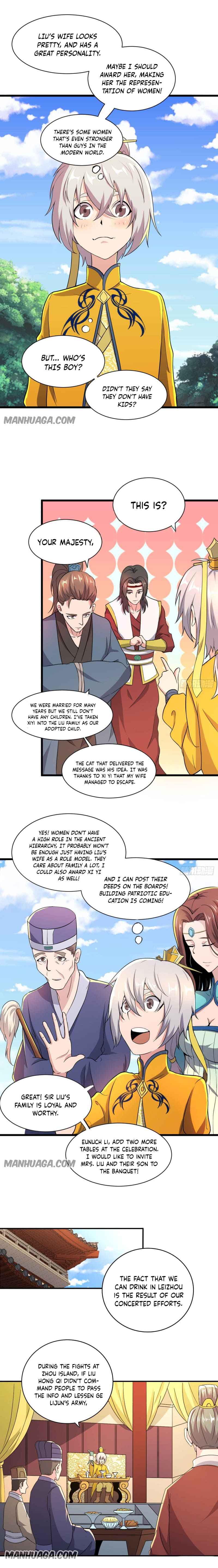 Reborn as Emperor Chapter 45 - Page 5