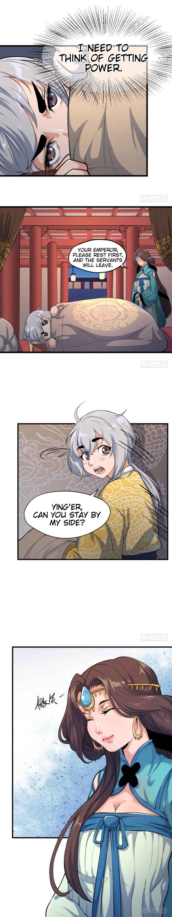 Reborn as Emperor Chapter 5 - Page 6