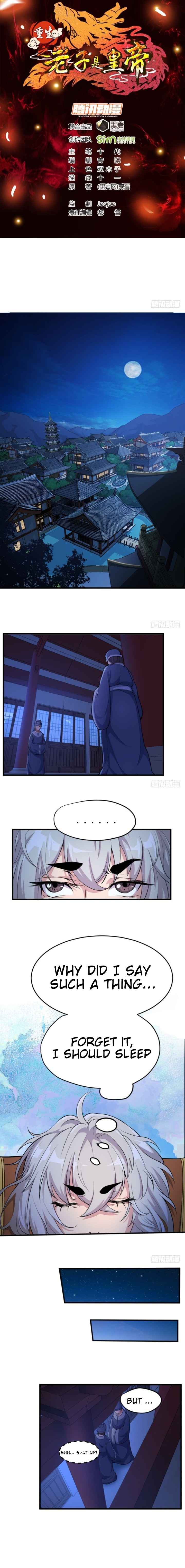 Reborn as Emperor Chapter 6 - Page 2