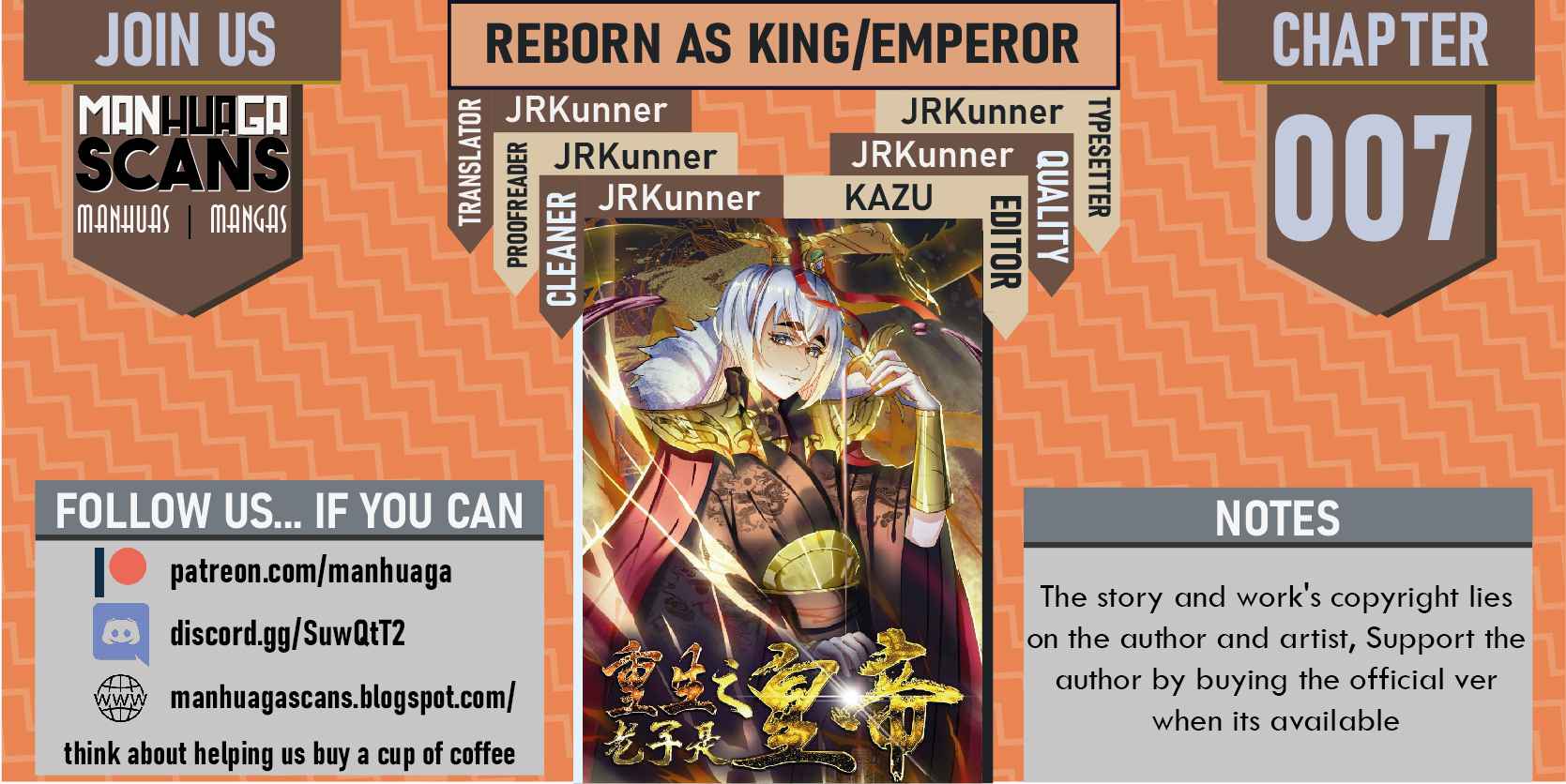 Reborn as Emperor Chapter 7 - Page 1