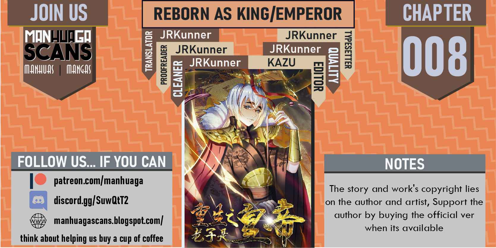 Reborn as Emperor Chapter 8 - Page 2